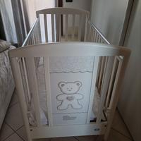 Set Lettino + Fasciatoio Pali + materasso
