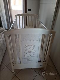 Set Lettino + Fasciatoio Pali + materasso