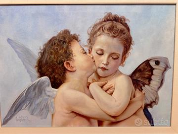 Quadro originale dipinto a mano