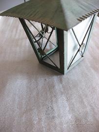 Luce da esterno a lanterna anni 70 (coppia)