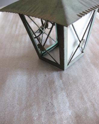 Luce da esterno a lanterna anni 70 (coppia)