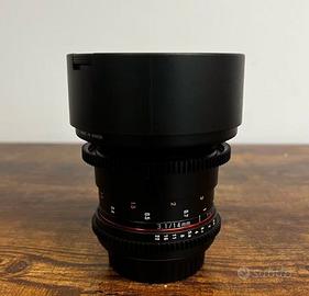 Samyang Cine Lens  14mm