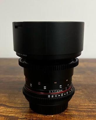 Samyang Cine Lens  14mm