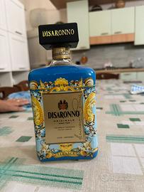Bottiglia Vintage Disaronno Versace