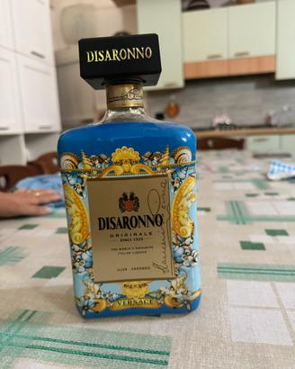 Bottiglia Vintage Disaronno Versace
