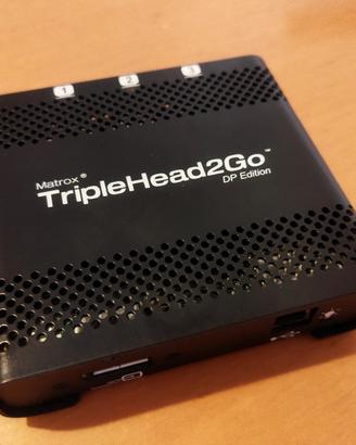 Matrox TripleHead2go dp edition