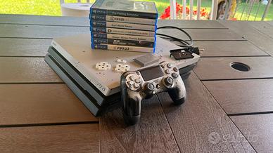 Playstation 4 pro 1 tb di memoria
