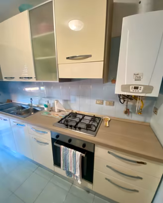 Cucina lineare completa 3 metri con forno