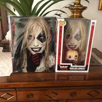 Funko Pop Harleen + Fumetto Harleen Harley Quinn