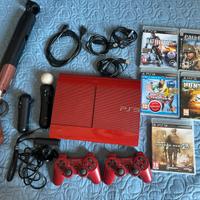 playstation 3 red limited edition