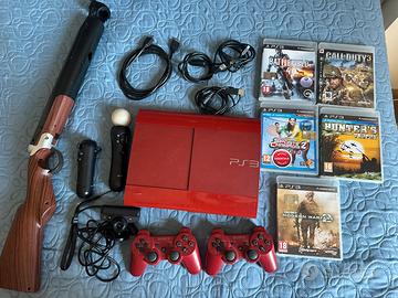 playstation 3 red limited edition