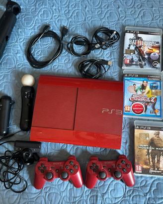 playstation 3 red limited edition