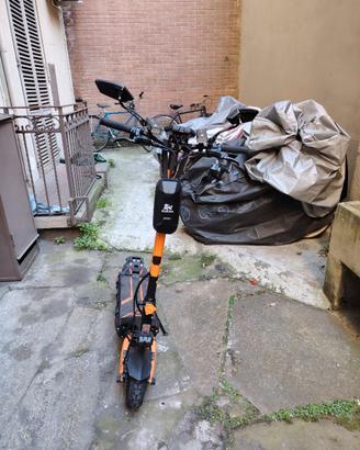 KuKirin G3 Pro - Full Accessori + Doppio Carica