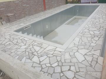 Pavimento piscina