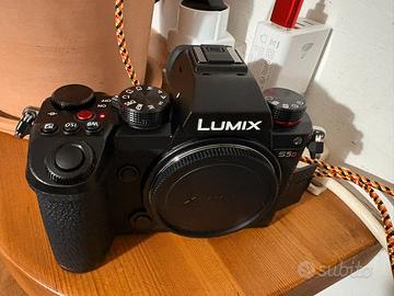 Fotocamera Lumix S5d nuova