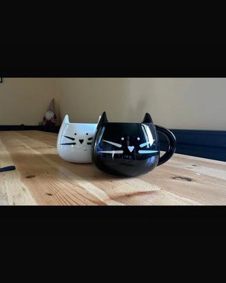 Tazze gatto