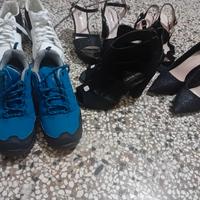 Lot scarpe novi