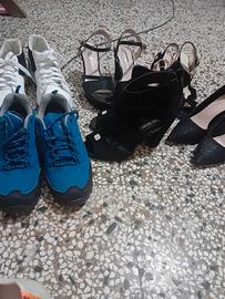 Lot scarpe novi