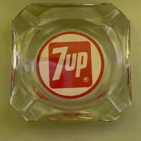 Posacenere vintage 7Up