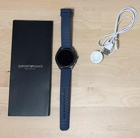 Smartwatch Emporio Armani Connected - Blu Opaco