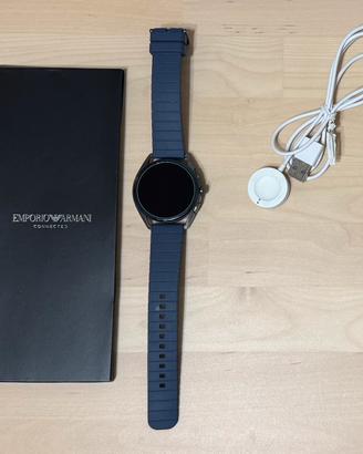 Smartwatch Emporio Armani Connected - Blu Opaco