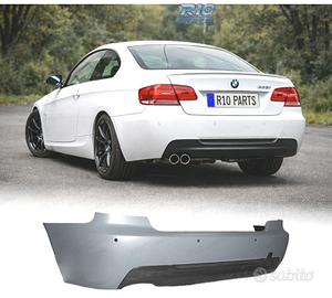 PARAURTI POSTERIORE BMW E92 E93 LOOK M PDC