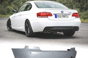 PARAURTI POSTERIORE BMW E92 E93 LOOK M PDC