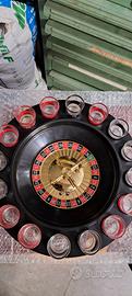 ROULETTE CON BICCHIERI mai usatq