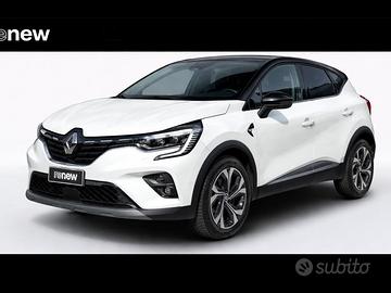 Renault Captur 1.6 e-tech phev rs line 160cv auto