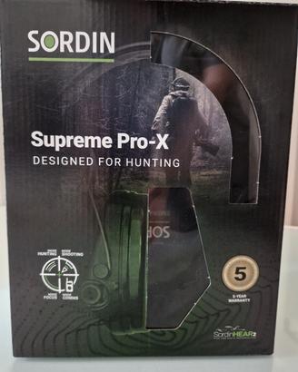 cuffie elettroniche da tiro