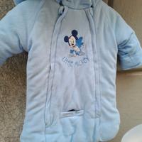 tuta neve neonato 1-3 mesi Disney