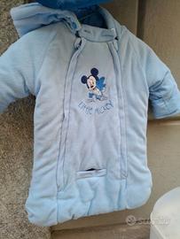 tuta neve neonato 1-3 mesi Disney