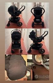 Trio Nuna Mixx omologato Isofix