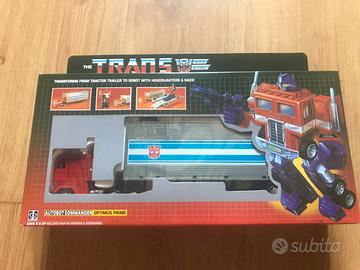 Optimus Prime REISSUE Ko VERSIONE G1 (Nuovo)