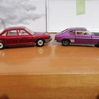 Dinky Toys Ford e Nsu no Politoys Mebetoys Corgi 