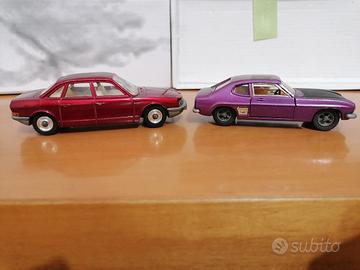 Dinky Toys Ford e Nsu no Politoys Mebetoys Corgi 