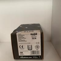 100 viti per legno Rothoblaas HBS 6x60