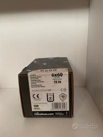 100 viti per legno Rothoblaas HBS 6x60