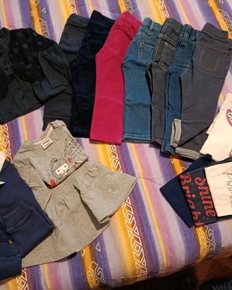 Vestitini bambina 12- 24 mesi 5 euro tutto 