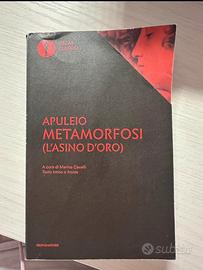 Le metamorfosi o l’asino d’oro di Apuleio