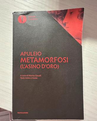 Le metamorfosi o l’asino d’oro di Apuleio