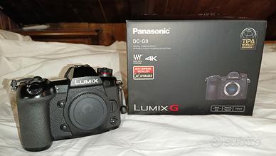 Panasonic Lumix DC-G9 – Corpo macchina