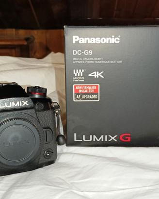 Panasonic Lumix DC-G9 – Corpo macchina