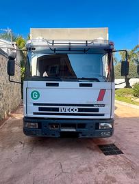 Iveco Eurocargo 75e17 tector centina e telone