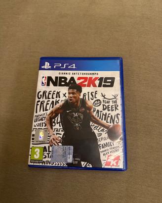 Nba 2k19 ps4