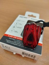 Fanalino bici Posteriore Infini Lava I-260R USB