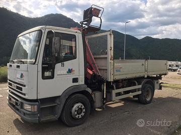 Iveco eurocargo 120e18