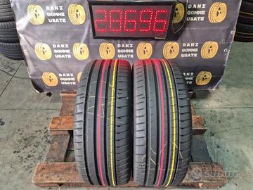 2 GOMME MICHELIN 225 40 18 AL 85% DOT 23
