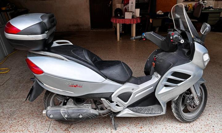 Scooter Malaguti Spidermax 500 GT,anno 2006