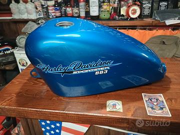 Serbatoio Harley-Davidson Sportster Aqua